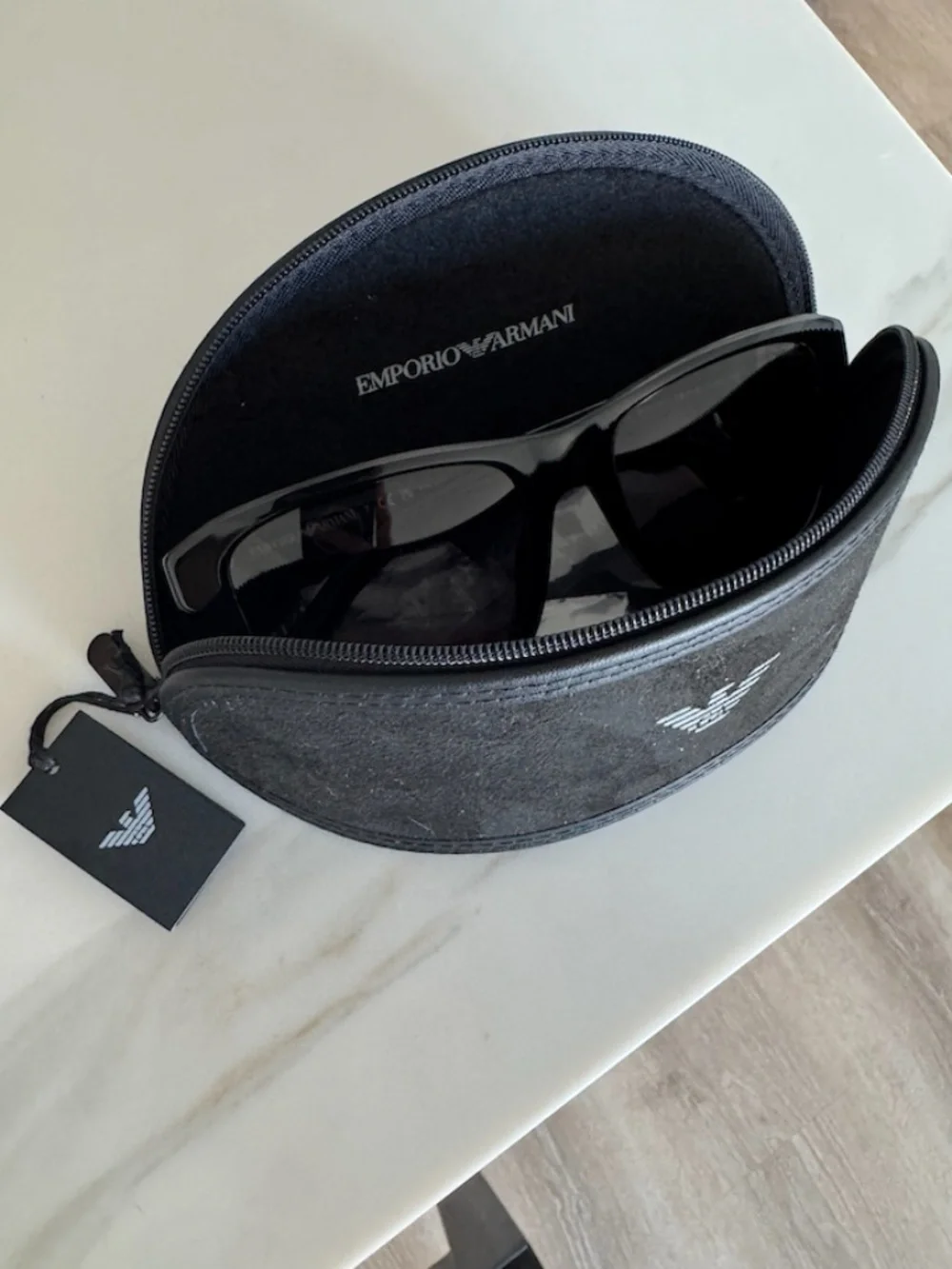 BRAND NEW Emporio Armani Black EA4208 Sunglasses
